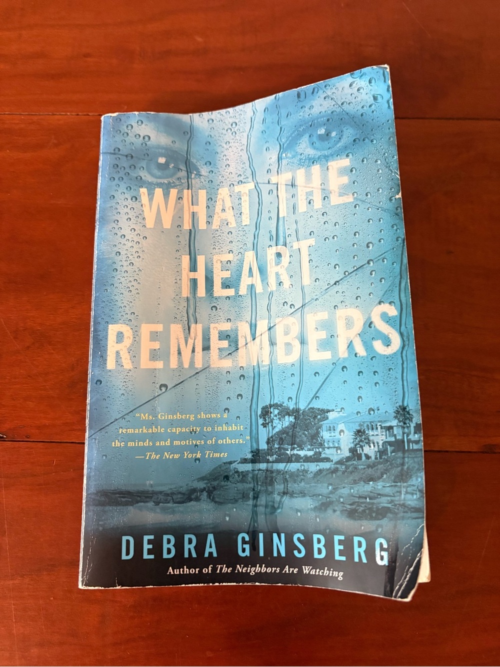 What the Heart Remembers Debra Ginsberg 2012 First Printing Paperback